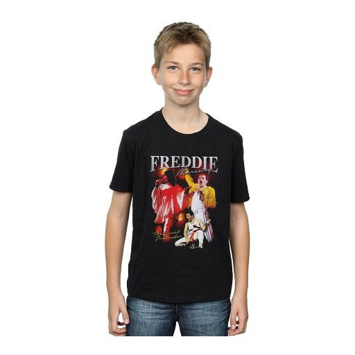 fósil mezcla calentar Queen Niños Freddie Mercury Camiseta | Rock para niños